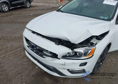 2017 Volvo S60 T5 Dynamic from USA, damaged, VIN YV140MTL7H2431668